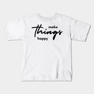 simple and elegent design Kids T-Shirt